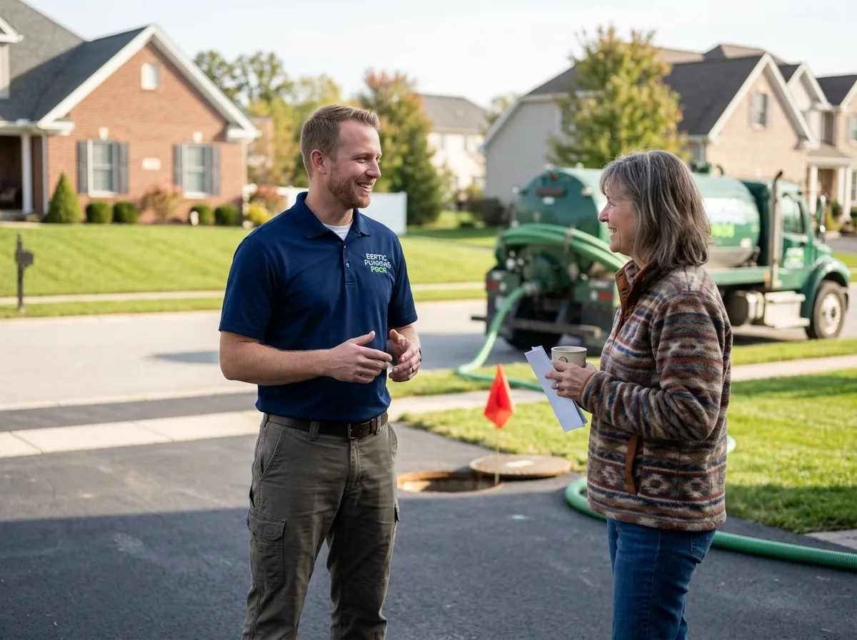Emergency Septic Service in Belle Valley, OH