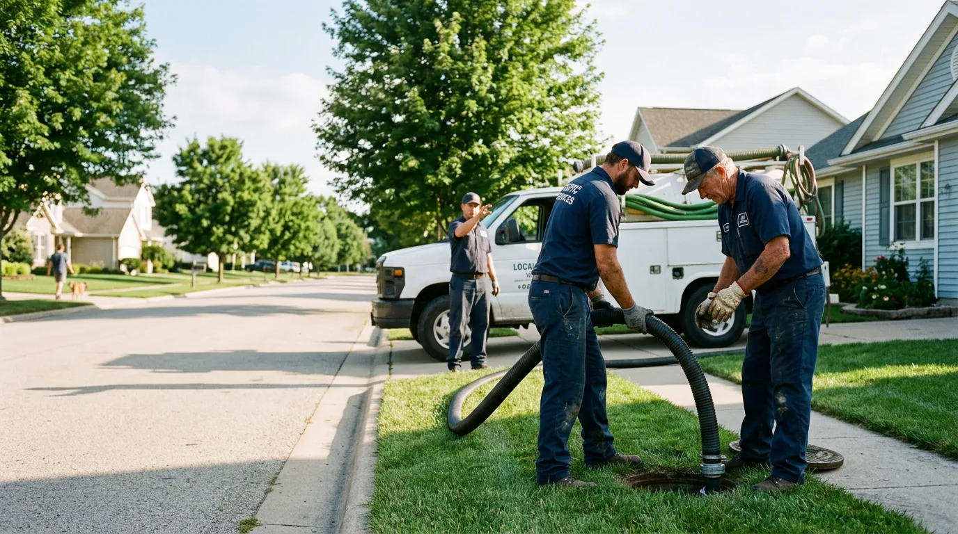 Emergency Septic Service in Belle Valley, OH